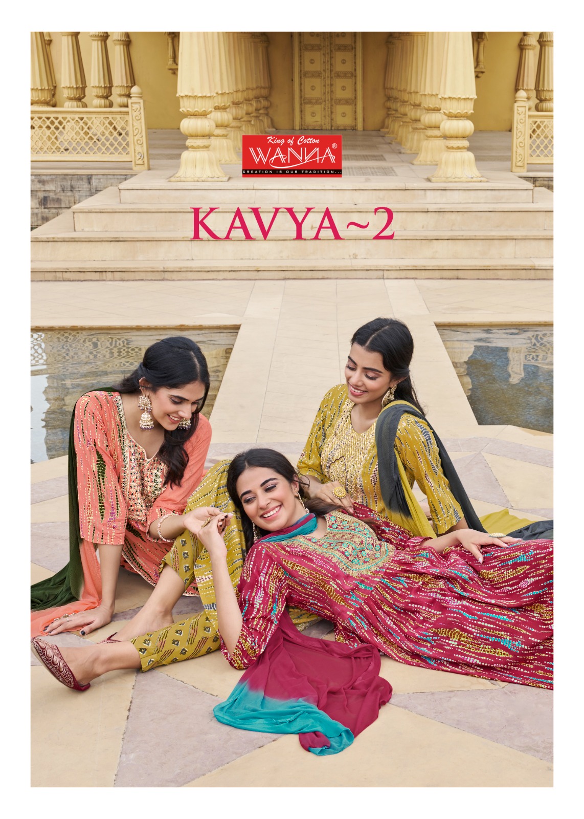 Wanna kurti Kavya Vol 2